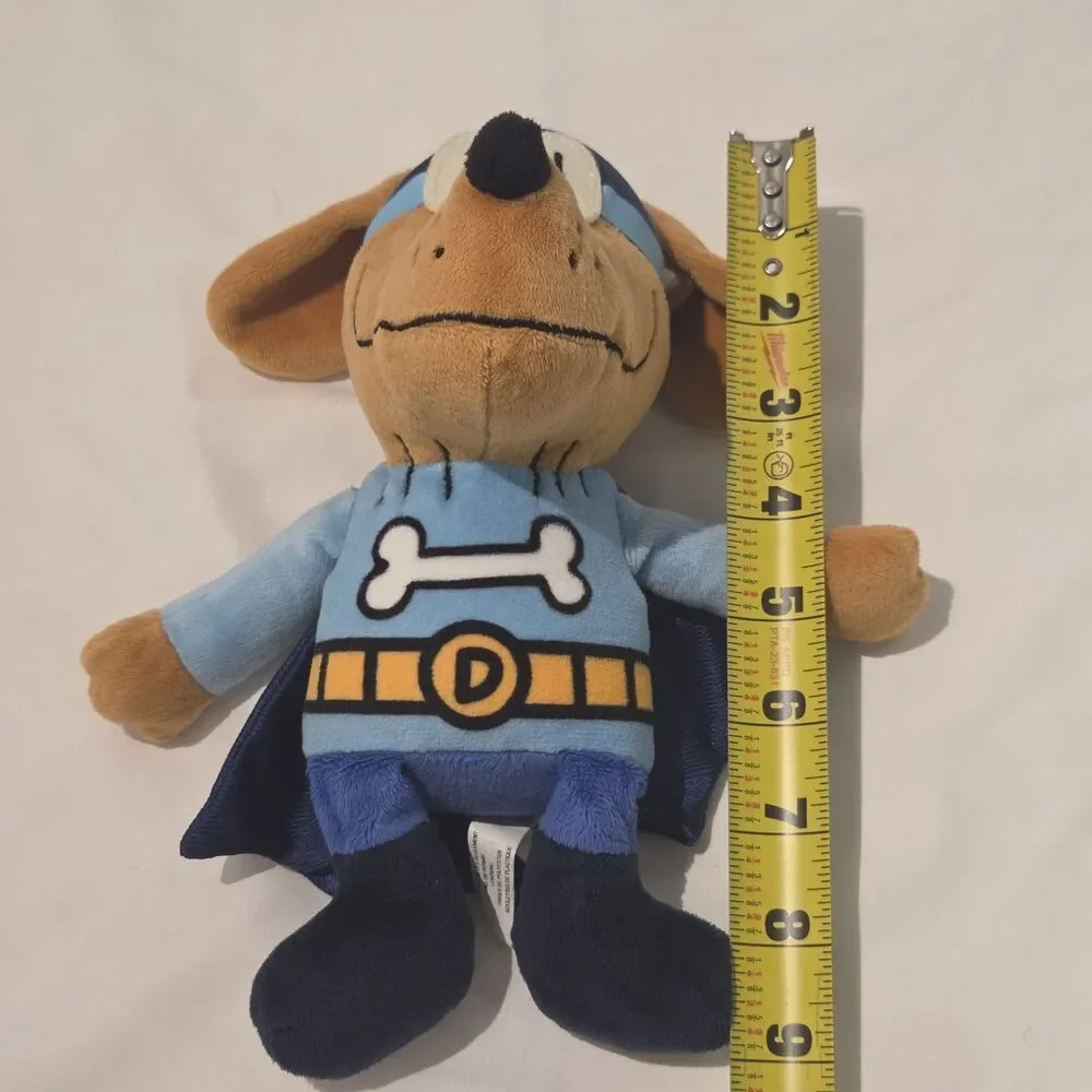 Dog Man Bark Knight Plush Doll Toy Merry Makers 2019 Stuffed Animal 8”
